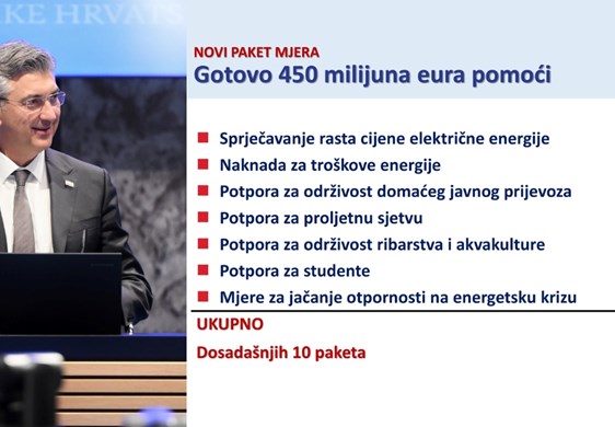 Ograničen rast cijena goriva; struja i plin ne poskupljuju do listopada 